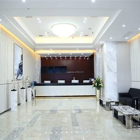 Hanting Express Changsha Railway Station Wuyi Road Bagian luar foto