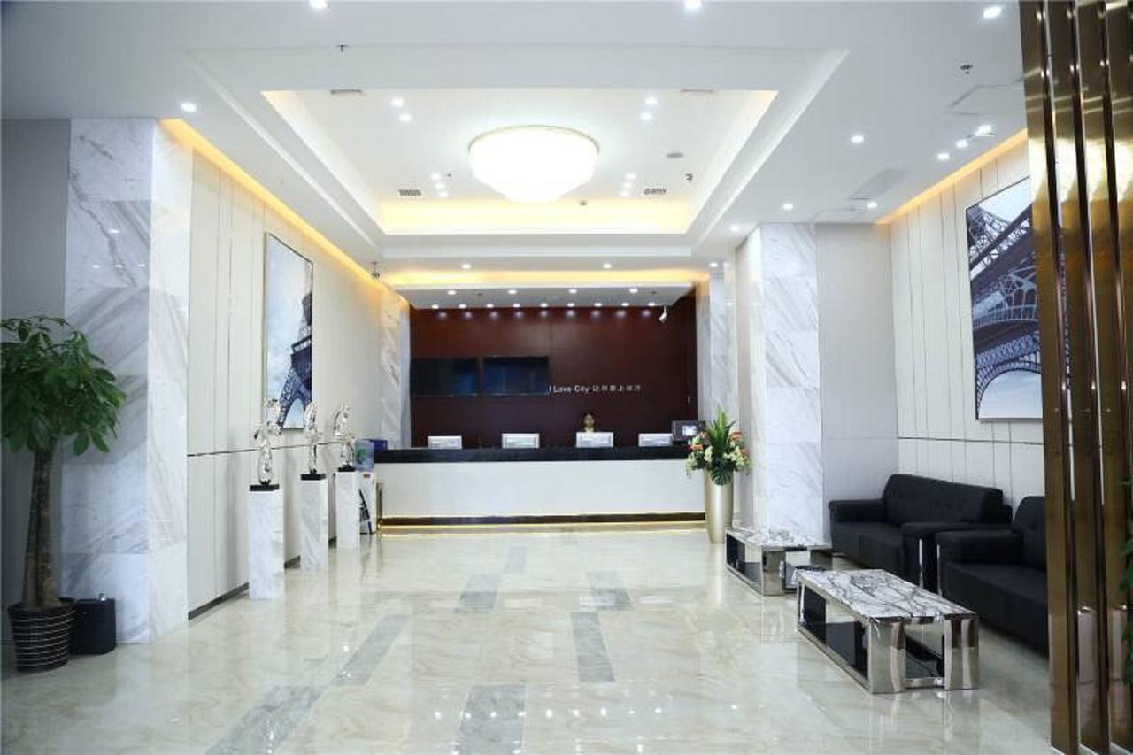 Hanting Express Changsha Railway Station Wuyi Road Bagian luar foto